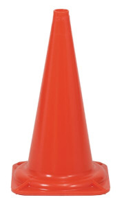 VERKEERSKEGEL ZWAAR 50CM