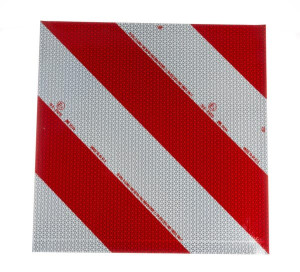 MARKERINGSSTICKER 423X423 MM L/R ECE