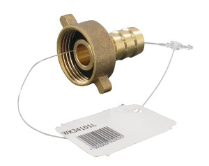 PILAAR 1/2" + WARTEL 3/4" BI