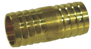 VERBINDER 2" MESSING