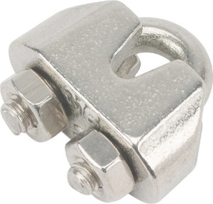 STAALDRAADKLEM 3 MM RVS-A4