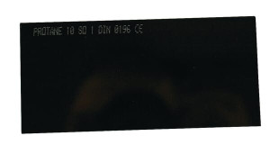 LASGLAS 50X108MM KLEUR 11