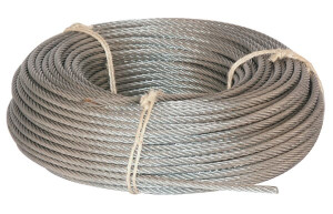 LIERKABEL VERZINKT 8 MM, 100 M