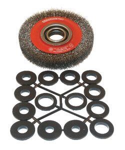 STAALBORSTEL ROT. 150X21X32