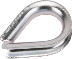STAALDRAADKOUS 10 MM VERZINKT