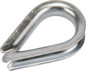 STAALDRAADKOUS 12 MM VERZINKT