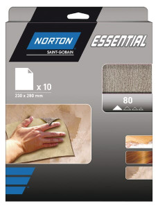 SCHUURPAPIER 230X280MM K80