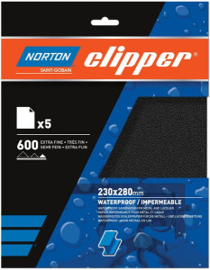 SCHUURPAPIER 230X280MM T489 K600