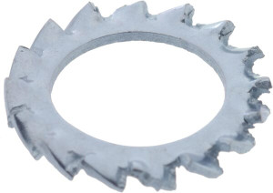 TANDVEERRING M12X20,5X1MM, VERZINKT DIN