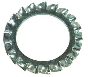 TANDVEERRING M10X18X0,9MM, VERZINKT DIN