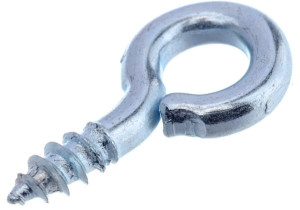 SCHROEFOOG 8X4MM VERZINKT