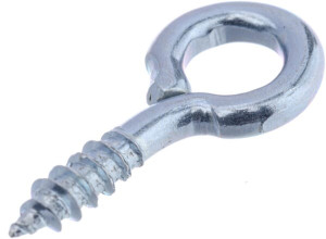 SCHROEFOOG 12X6MM VERZINKT