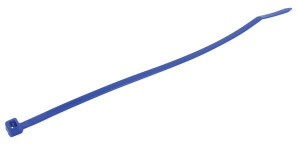 KABELBINDER 4,8X200MM BLAUW