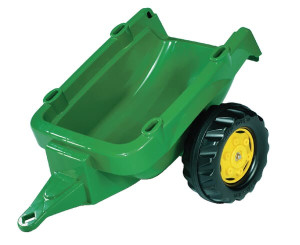 AANHANGER, JOHN DEERE, GROEN/GEEL, VANAF