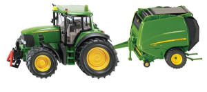 JOHN DEERE MET RONDEBALENPERS