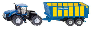 NEW HOLLAND MET SILAGEWAGEN