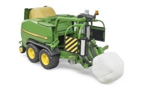 JOHN DEERE BALENPERS MET KAMER C441R
