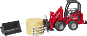 SCHÄFFER COMPACTE LADER 2630 MET BALENGRIJPER+1 RONDE BAAL