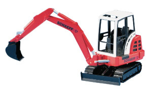 MINI GRAAFMACHINE HR16