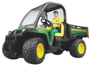 JOHN DEERE GATOR 855D MET BESTUURDER