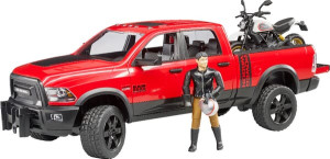 RAM 2500 + DUCATI MOTOR