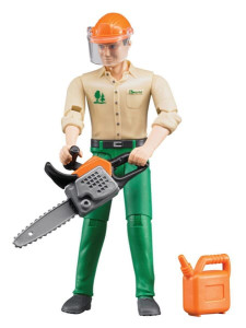 BOSBOUWER MET TOEBEHOREN