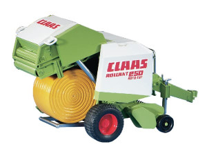 CLAAS RONDE BALENPERS