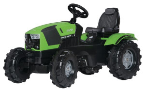 TRAPTRACTOR, DEUTZ FAHR 5120, VANAF 3 JA