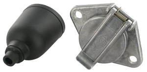 STEKKERDOOS 7-POLIG S. 24V HELLA