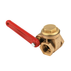 BRONZEN SNELAFSLUITER, TYPE 931, 2X BINN