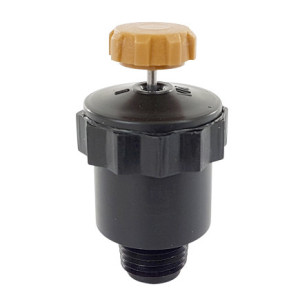 VDL KUNSTSTOF RONDSPROEIER, BRUIN, 3/8"