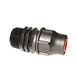 PALAPLAST KOPPELING, KLEM X BUITENDRAAD,