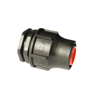 PALAPLAST EINDKAP, 1X KLEM, 16 MM