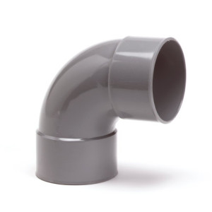 NICOLL HWA BOCHT 88°, PVC, 2X INW LIJM,