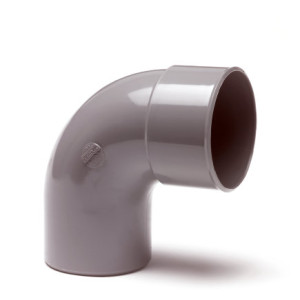 NICOLL PVC BOCHT 88°, INW X UITW LIJM, G