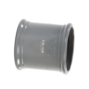 PIPELIFE PVC STEEKMOF, 2X MANCHET, GR, K