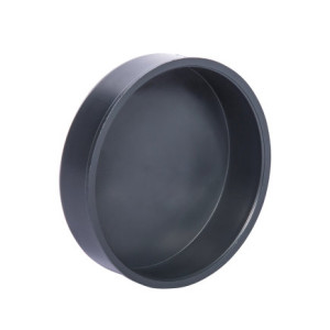 PVC AFSLUITKAP, 1X INWENDIG LIJM, 50 MM