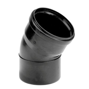 DYKA PP BOCHT, ZWART, 15°, MANCHET X SPI