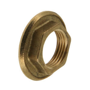 MESSING SLUITMOER, 1X BINNENDRAAD, ½"