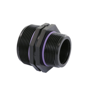 SELF-SEAL PP DUBBELE VERLOOPNIPPEL, 2X B