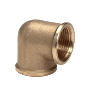 RIV MESSING KNIE 90°, TYPE 3400, 2X BINN