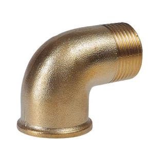 RIV MESSING KNIE 90°, TYPE 3401, BUDR X