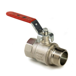 RIV KOGELKRAAN, MESSING VERCHR., 4331, V