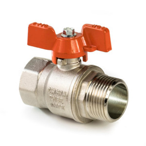 RIV KOGELKRAAN, MESSING VERCHR., 4334, V