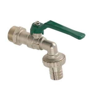 RIV TAP-KOGELKRAAN, MESSING VERCHR., 560