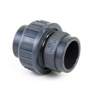 VDL PVC 3/3 KOPPELING, 2X INW. LIJM, 16