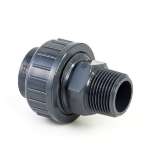 VDL PVC 3/3 KOPPELING, INW LIJM X BUDR,