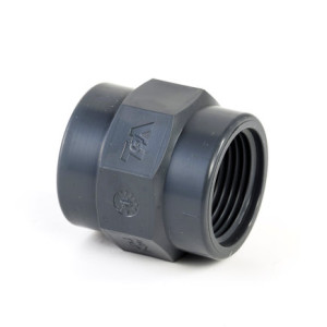 VDL PVC DRAADSOK, 2X BINNENDRAAD, 10 BAR