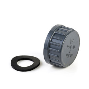 VDL PVC SCHROEFKAP, 1X BINNENDRAAD, 10 B