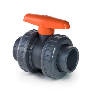 VDL KOGELKRAAN, PVC, 2X INW. LIJM / 2X W